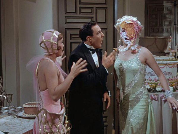 Поющие под дождем фильм 1952 танцы