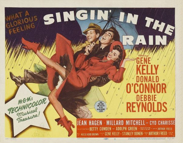 Поющие под дождем / Singin' in the Rain (1952)