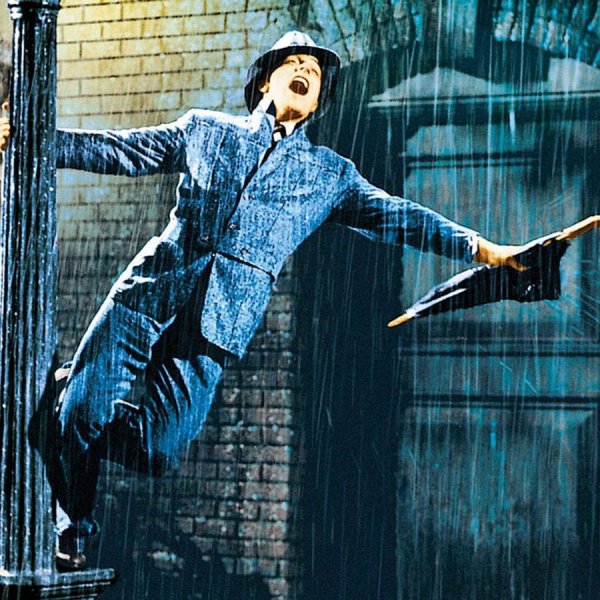 Поющий под дождём фотосессия