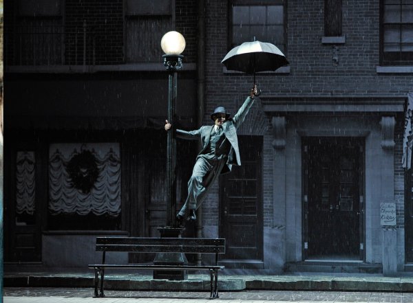 Singing in the Rain роза