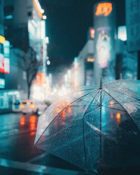 Дождь Эстетика