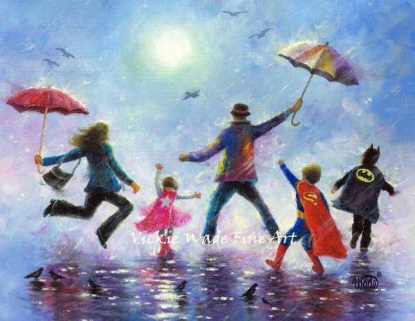 Художник Вики Уэйд