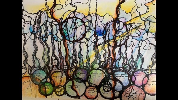 Шаманский дождь Нейрографика алгоритм