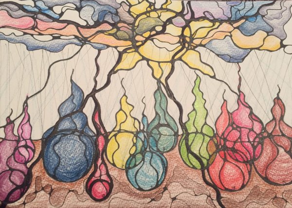 Оксана Авдеева Нейрографика