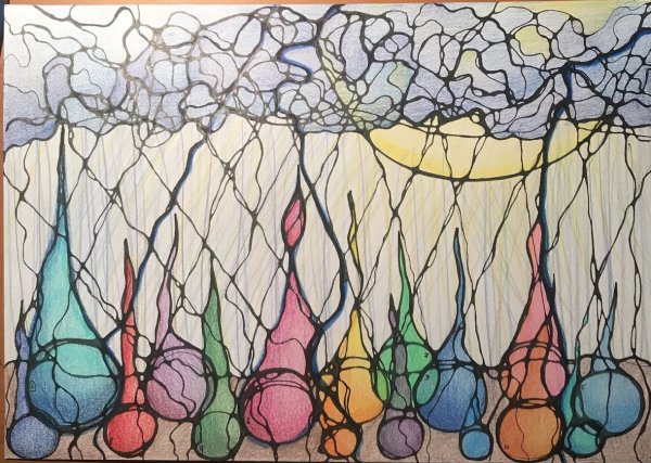 Шаманский дождь Нейрографика алгоритм