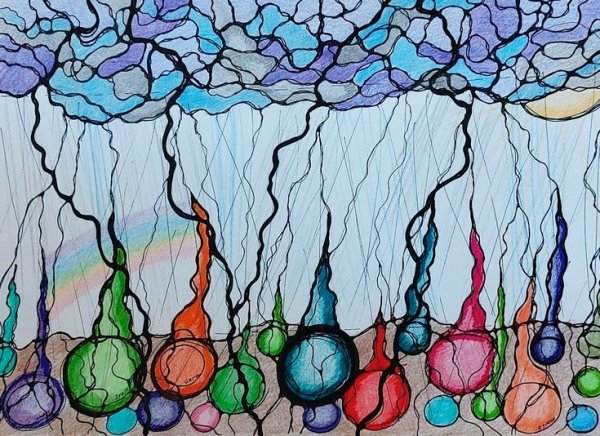 Оксана Авдеева Шаманский дождь