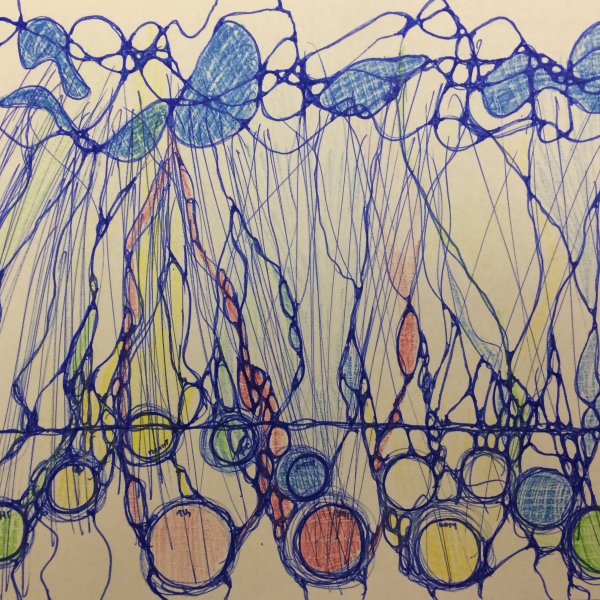 Шаманский дождь Нейрографика