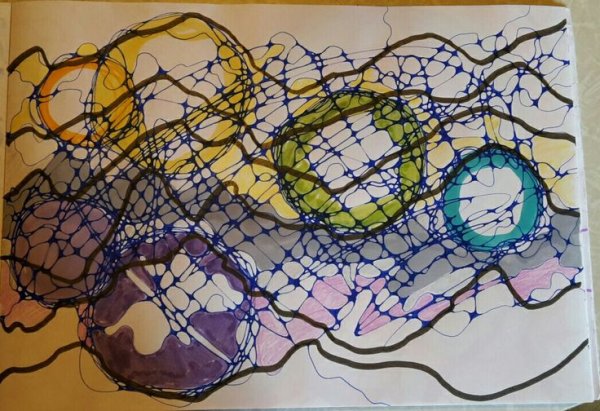 Нейрографика выброс алгоритм