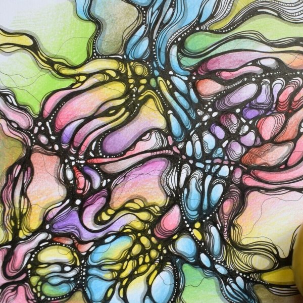 Валентина Медведева Нейрографика