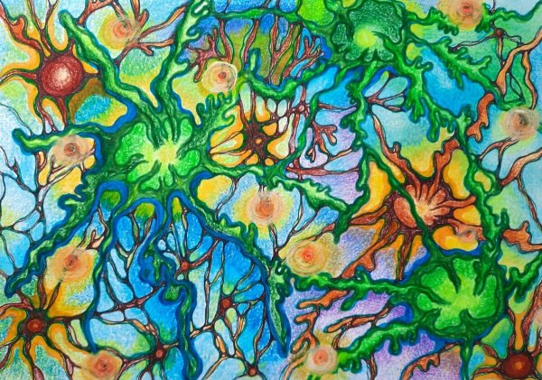 Нейрографика медитация