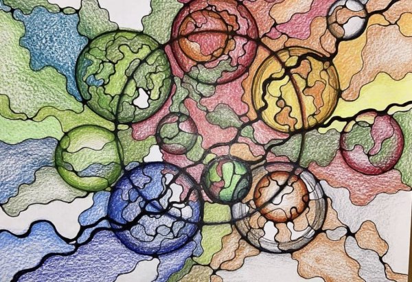 Оксана Авдеева Нейрографика