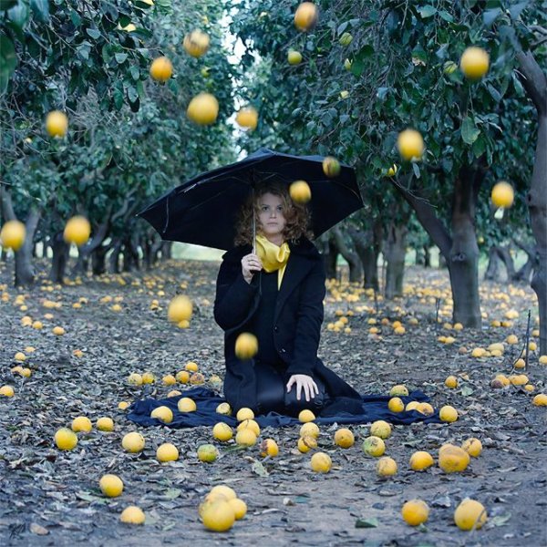 Дождь из фруктов