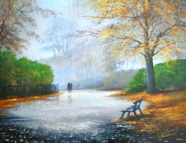 Художник дождя Jeff Rowland