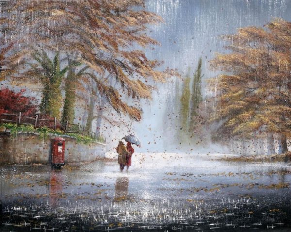 Художник Джефф Роланд (Jeff Rowland)