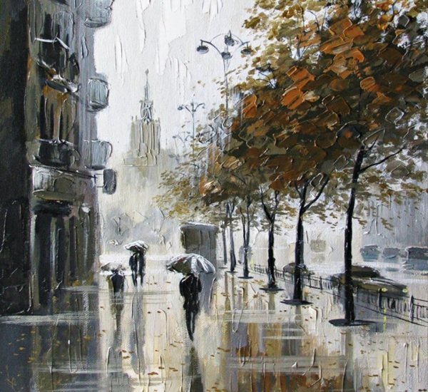 Александр Болотов ненастный Петербург