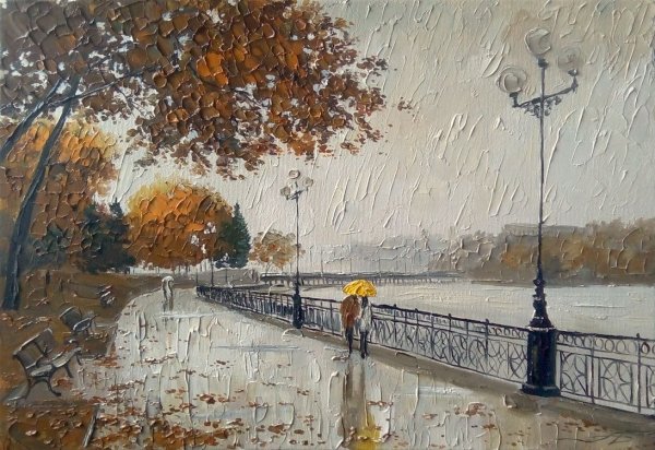 Художник Александр Болотов пейзажи