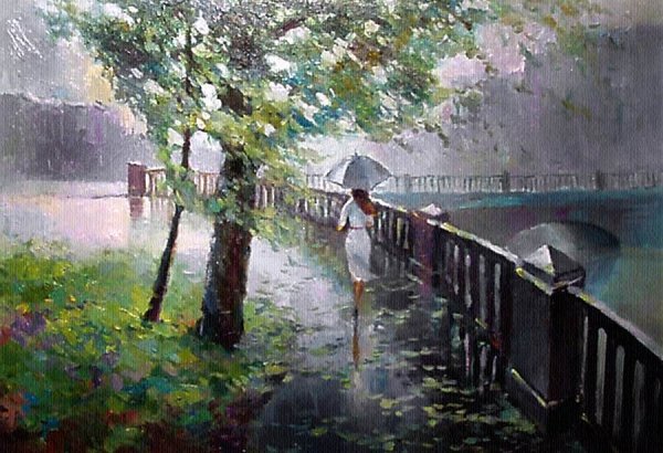 Владислав Ходасевич дождь