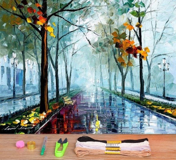 Леонид Афремов художник