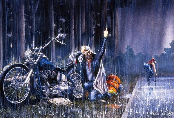 David Mann картины