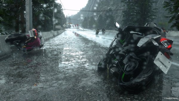 DRIVECLUB мото