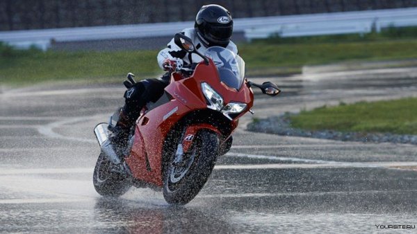 Мотоцикл Raindrop