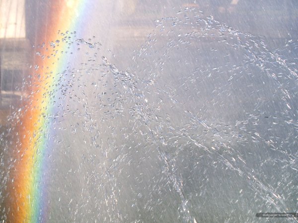 Дождь для радуги