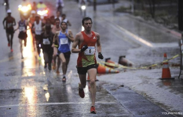 Спорт дождь