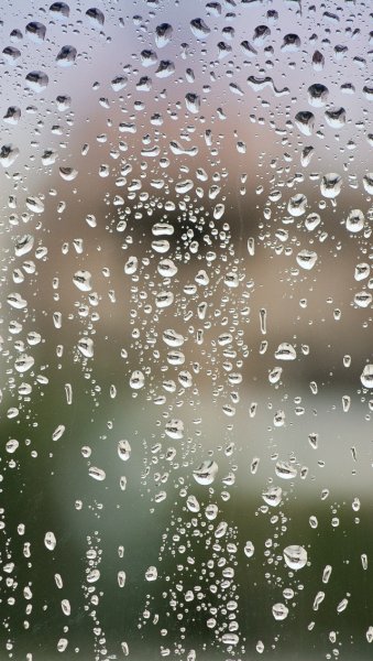 Мокрое стекло