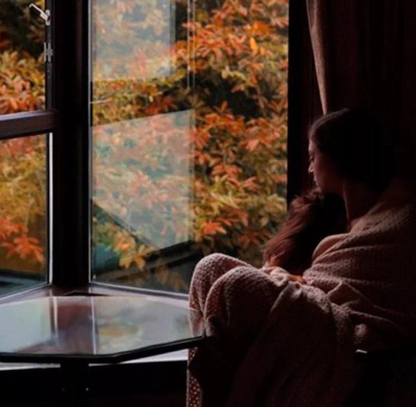 Осень дождь за окном