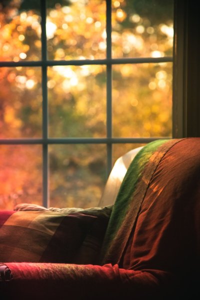 Осень за окном