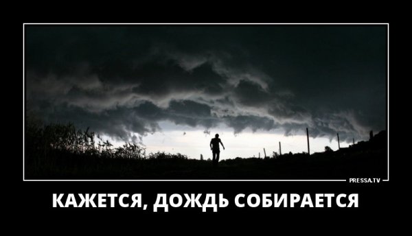 Кажется дождь собирается картинки