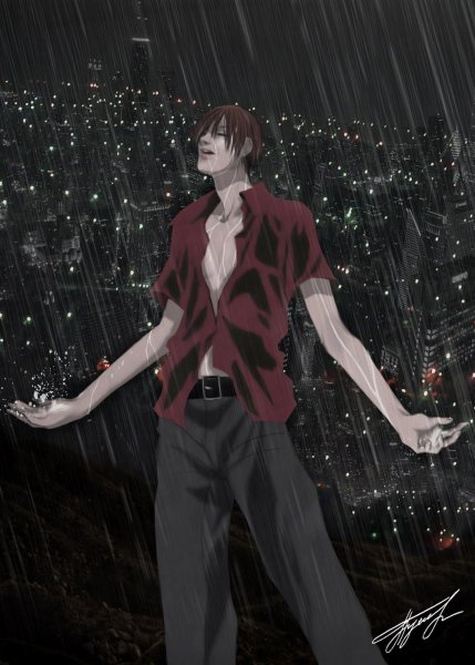 Аниме парни одиночество