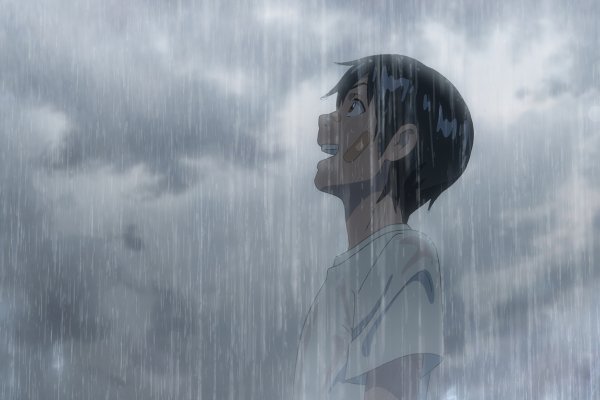 Дитя дождя Макото Синкай