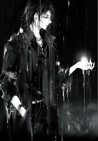 Мрачный парень