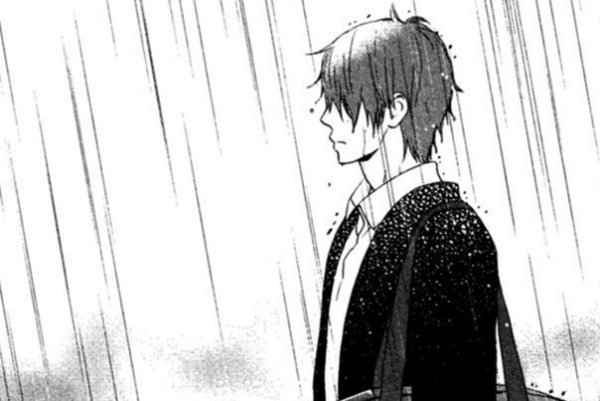 Одинокий парень Манга