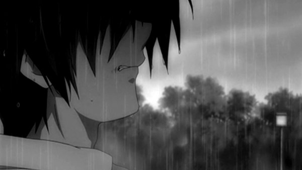 Кланнад аниме дождь