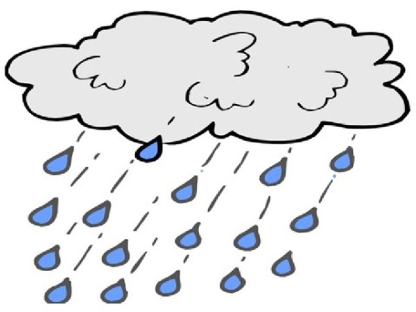 Дождик капает