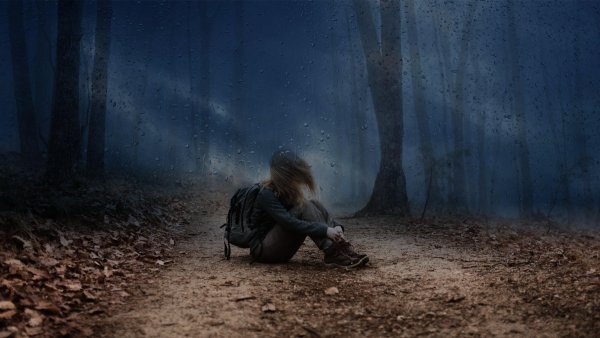 Дождь одиночество