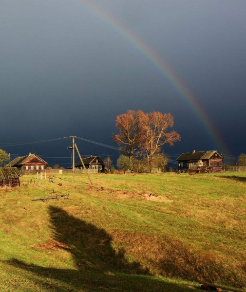 Деревенский пейзаж
