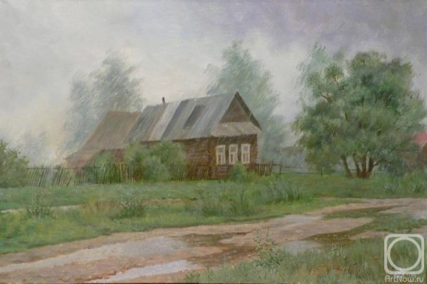 Художник Костерин Сергей картины