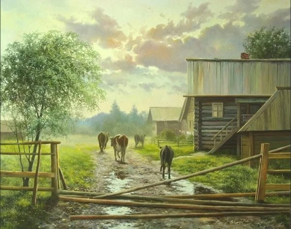 Картины Натальи Абросимовой