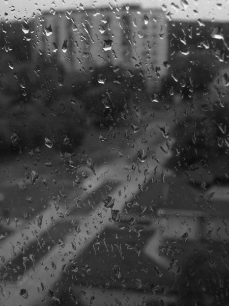 Дождь грусть