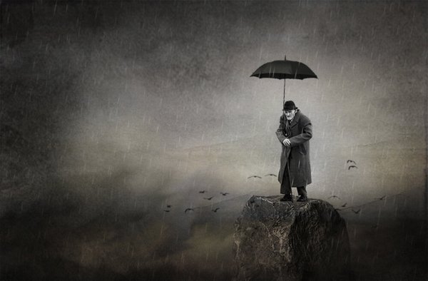 Повелитель дождя арт