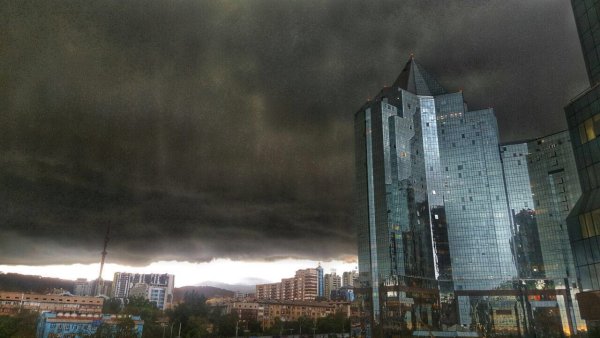 Almaty Rain
