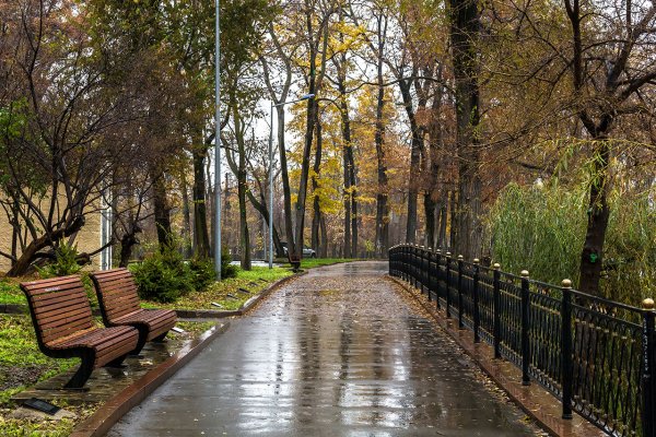 Осенние аллеи Алма-Аты