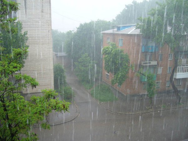 Ливневые дожди