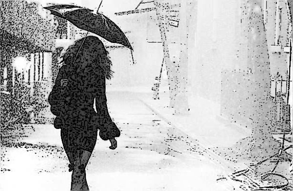 Красивые надписи про дождь