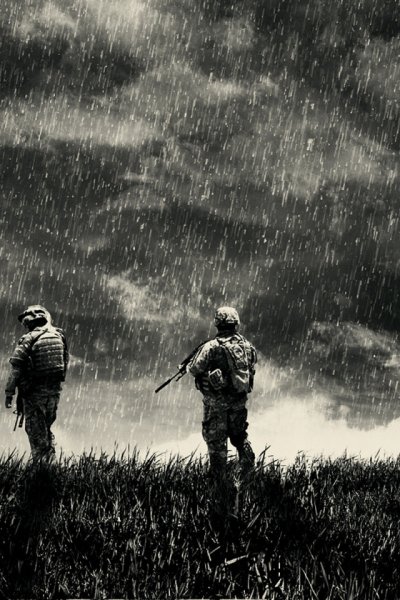 Одинокий солдат