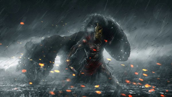 300 Спартанцев Art