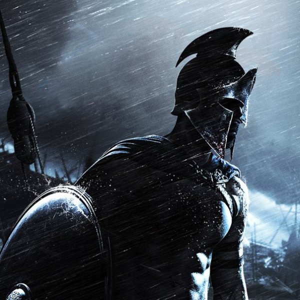 Спартанец аватарка